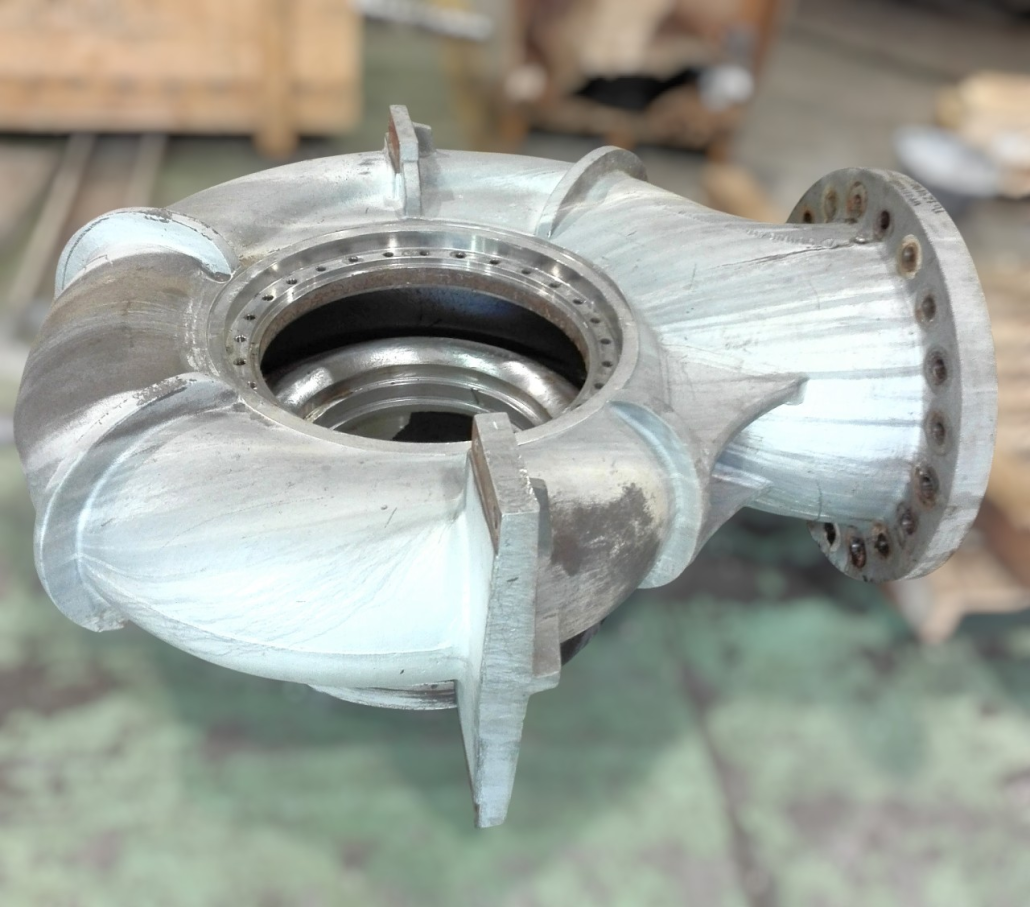 Carcasa Impulsor S. Dúplex Bronce Titanio Alto Cromo
