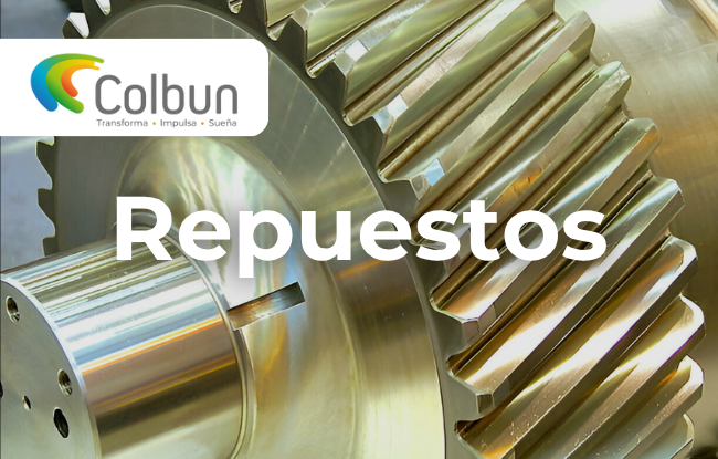 fabricacion de repuestos para empresa Colbun