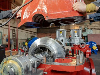 Carcasa Impulsor S. Dúplex Bronce Titanio Alto Cromo